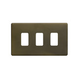 3G Module Grid Switch Plate