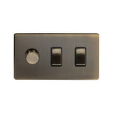 3G Light Switch w/ 1 Dimmer