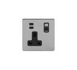 1G Socket + 2 USB C 3.1A