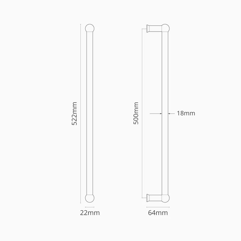 Harper Single Pull Handle