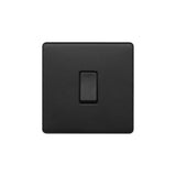 1G Intermediate 10A Switch w/ Black Insert