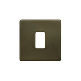 1G Module Grid Switch Plate