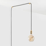 Brass Plug-in Pendant