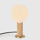 Knuckle Table Lamp w/ Sphere IV Bulb