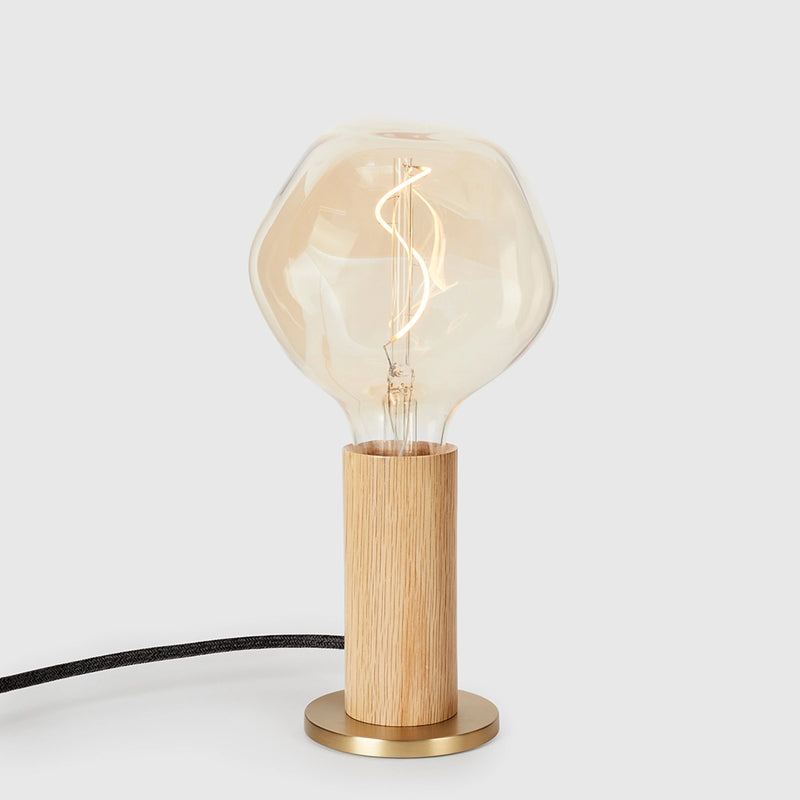 Knuckle Table Lamp w/ Voronoi I Bulb