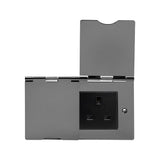 2G 13A Floor Socket
