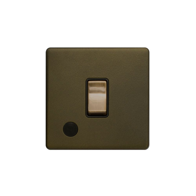 1G 20A Flex Outlet DP Switch / Black Insert