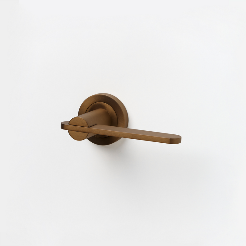 Intersect Lever Handle