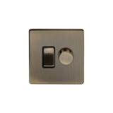 1G Dimmer + Rocker Switch