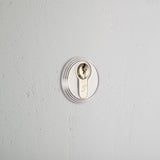 Canning Key Escutcheon