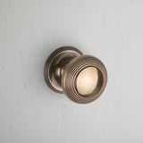 Poplar Door Knob