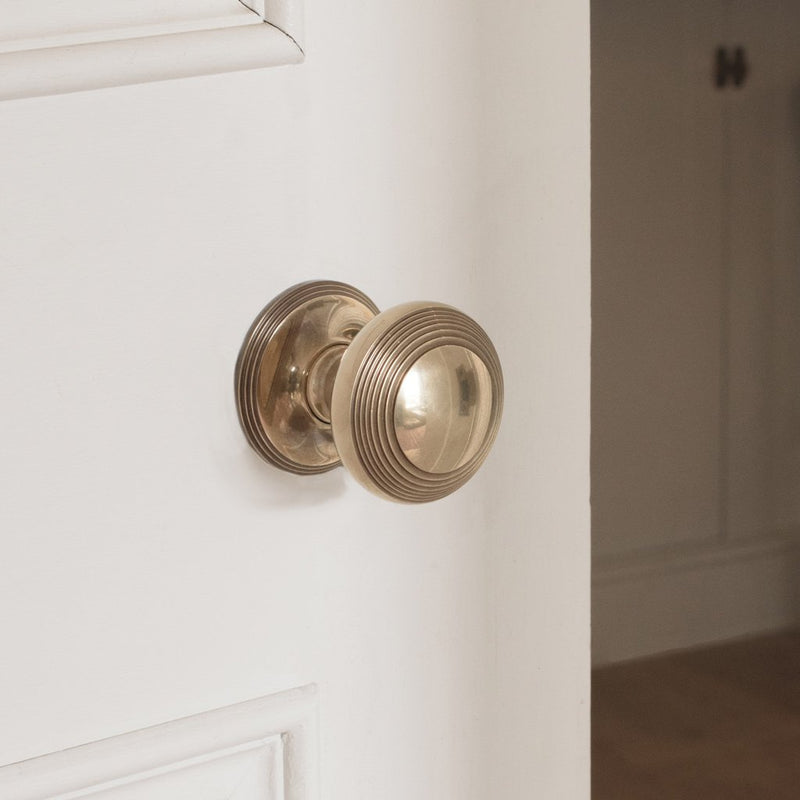 Poplar Door Knob – Roomette Co.