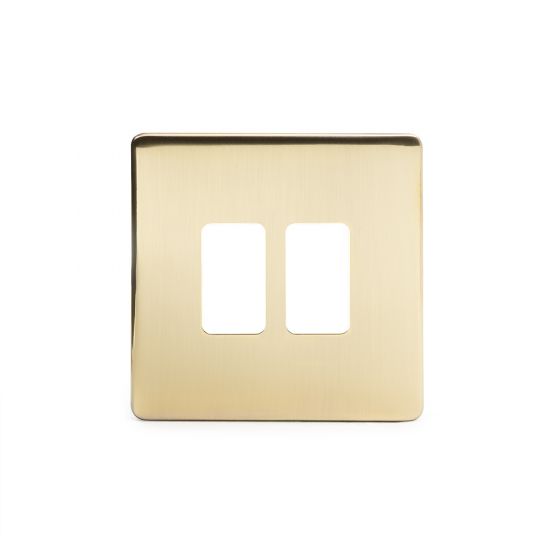 2G Module Grid Switch Plate