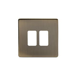 2G Module Grid Switch Plate