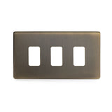 3G Module Grid Switch Plate