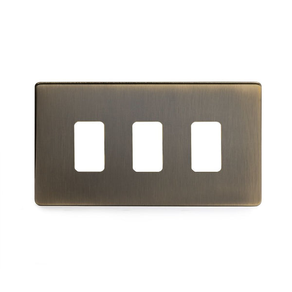 3G Module Grid Switch Plate