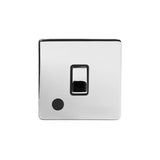 1G 20A Flex Outlet DP Switch / Black Insert