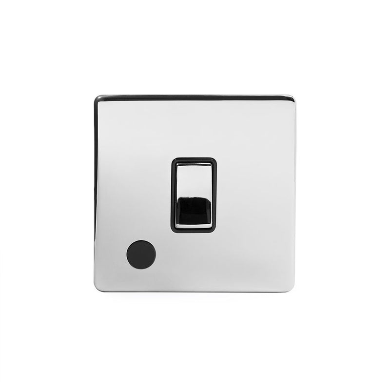 1G 20A Flex Outlet DP Switch / Black Insert