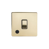 1G 20A Flex Outlet DP Switch / Black Insert