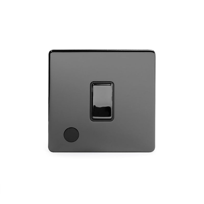 1G 20A Flex Outlet DP Switch / Black Insert