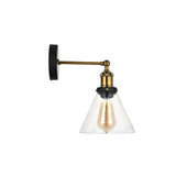 Romilly Funnel Wall Light