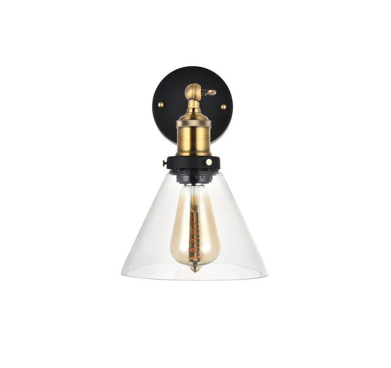 Romilly Funnel Wall Light