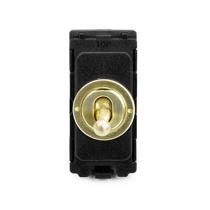 20A Double Pole Toggle Switch Module