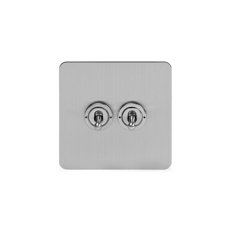 2G Toggle Switch / Flat Plate