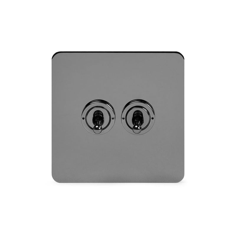 2G Toggle Switch / Flat Plate