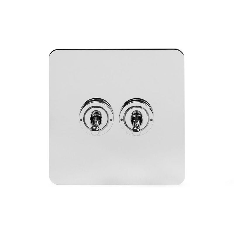 2G Toggle Switch / Flat Plate