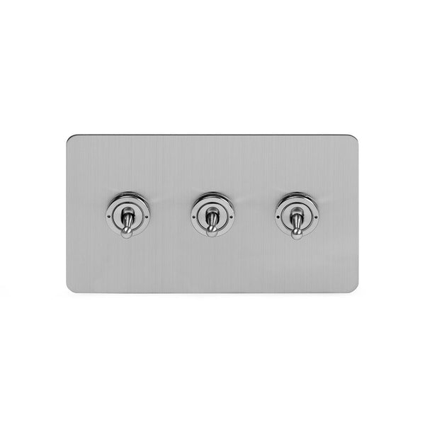 3G Toggle Switch / Flat Plate