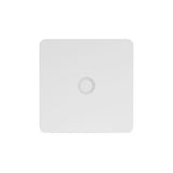 20A Flex Outlet Plate w/ White Insert / Flat Plate