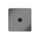 20A Flex Outlet Plate w/ Black Insert