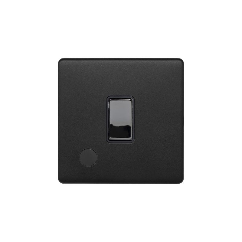 1G 20A Flex Outlet DP Switch / Black Insert