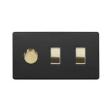 3G Light Switch w/ 1 Dimmer