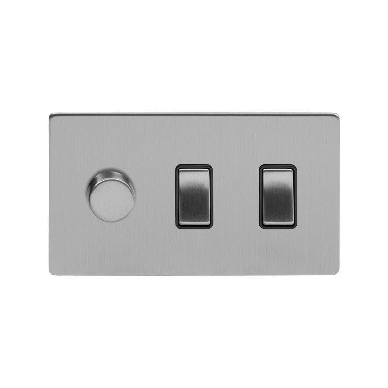 3G Light Switch w/ 1 Dimmer