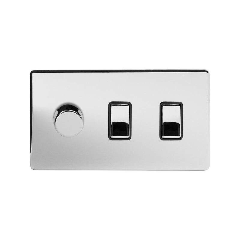 3G Light Switch w/ 1 Dimmer