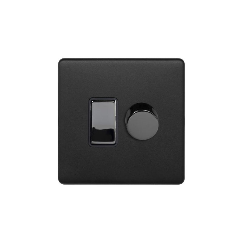 1G Dimmer + Rocker Switch