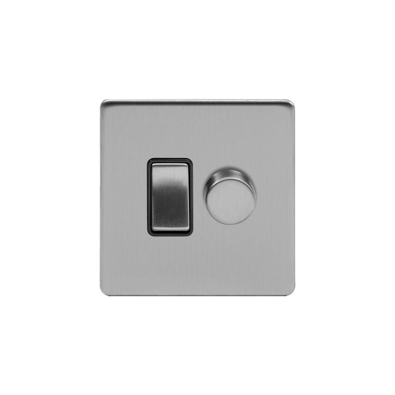 1G Dimmer + Rocker Switch