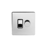 1G Dimmer + Rocker Switch