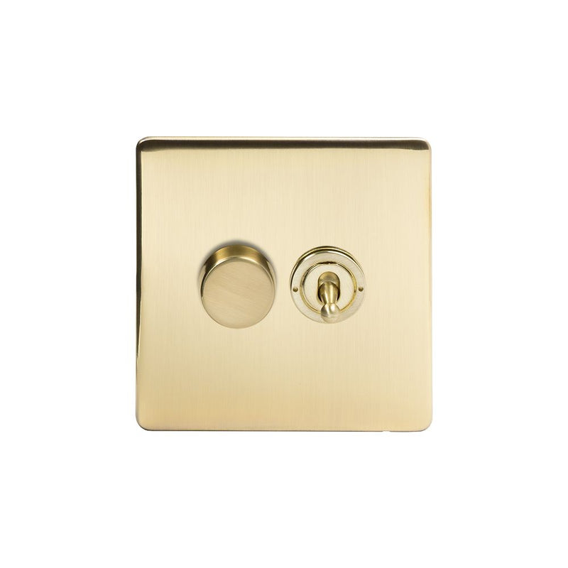 2G Dimmer + Toggle Switch – Roomette Ser. Co.