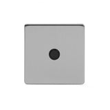 20A Flex Outlet Plate w/ Black Insert