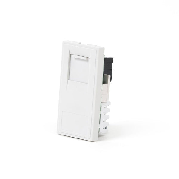 RJ45 CAT6 White Module